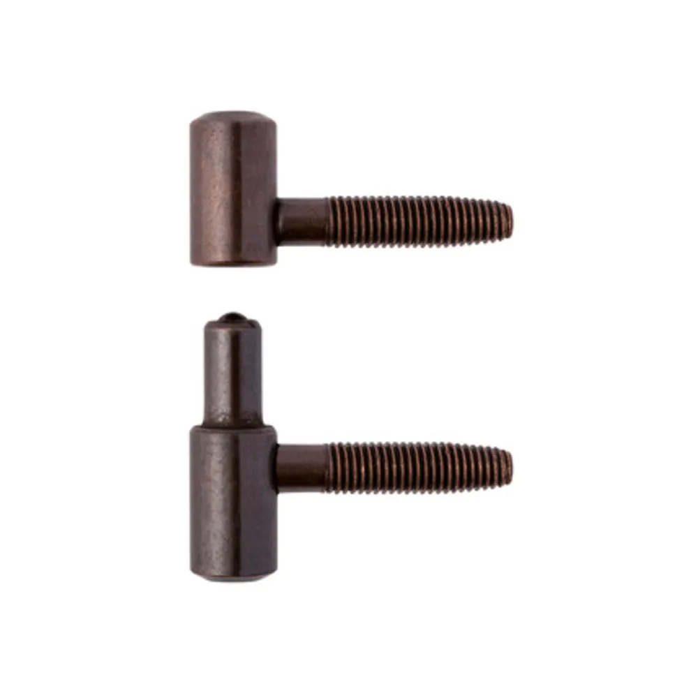 CERNIERA ANUBA ACCIAIO BRONZATO D 13 MM** (100 CERNIERA ANUBA ACCIAIO BRONZATO D 13 MM** (100
