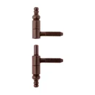 CERNIERA ANUBA ACCIAIO BRONZATO BAROCCO  9 MM** (80