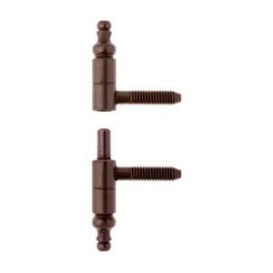 CERNIERA ANUBA ACCIAIO BRONZATO BAROCCO  9 MM** (80