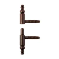 CERNIERA ANUBA ACCIAIO BRONZATO BAROCCO 13 MM** (65
