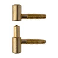 CERNIERA ANUBA ACCIAIO OTTONATO D 13 MM** (100