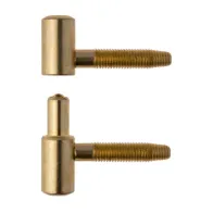 CERNIERA ANUBA ACCIAIO OTTONATO D 14 MM** (75