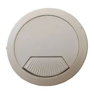 BOCCHETTA PASSACAVI D 60 MM PLASTICA GRIGIO (20