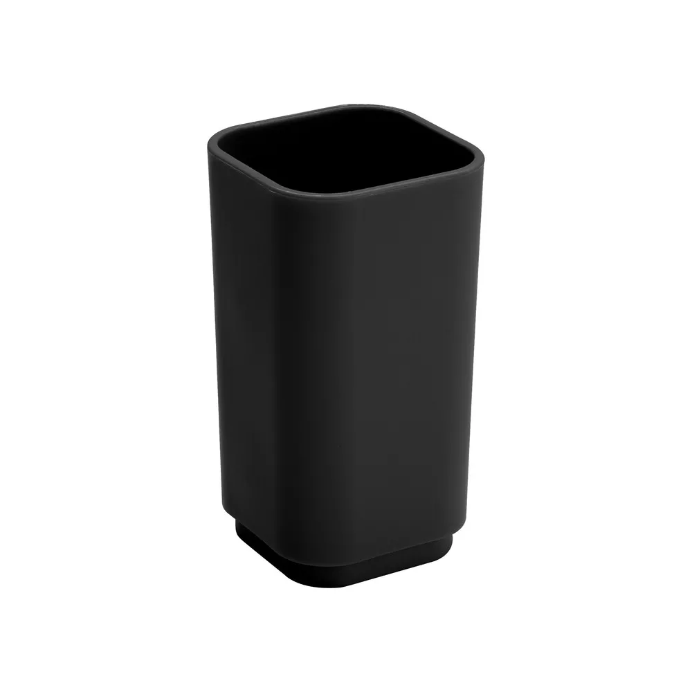 GEDY 6398 SEVENTY PORTASPAZZOLINO NERO OPACO (4
