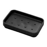 GEDY 6312 SEVENTY PORTASAPONE NERO OPACO (8