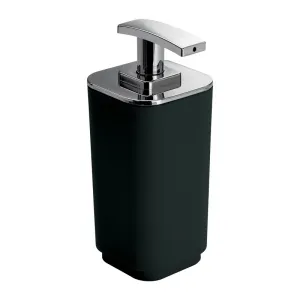 GEDY 6382 SEVENTY DOSASAPONE NERO OPACO (4