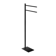 GEDY TR31 PIANTANA PORTASCIUGAMANI NERO OPACO