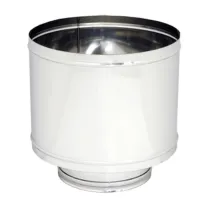 FUMAIOLO A BOTTE INOX AISI 304 D 10 CM