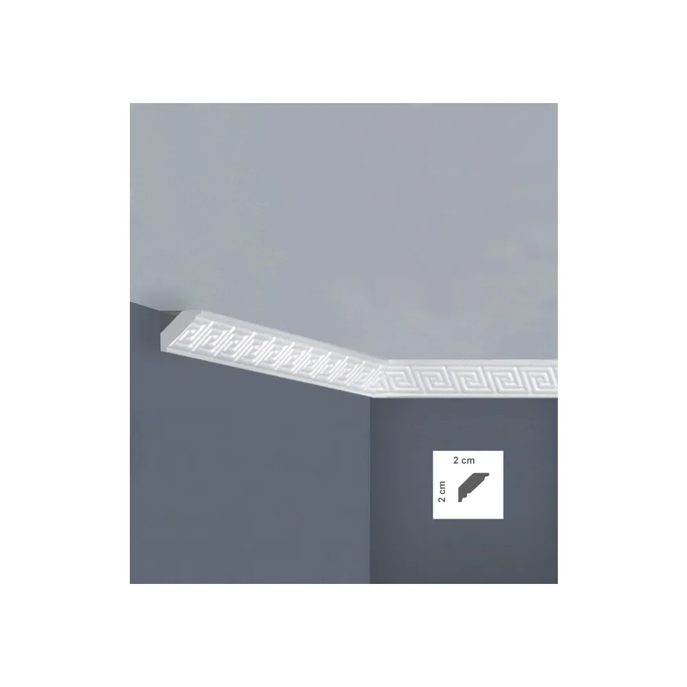 CORNICE POLISTIRENE CM.200 ART. X30 (SF30) (10