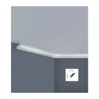 CORNICE POLISTIRENE 200 CM  X35 (SF35) (10