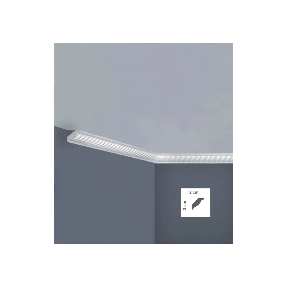 CORNICE POLISTIRENE 200 CM  X35 (SF35) (10