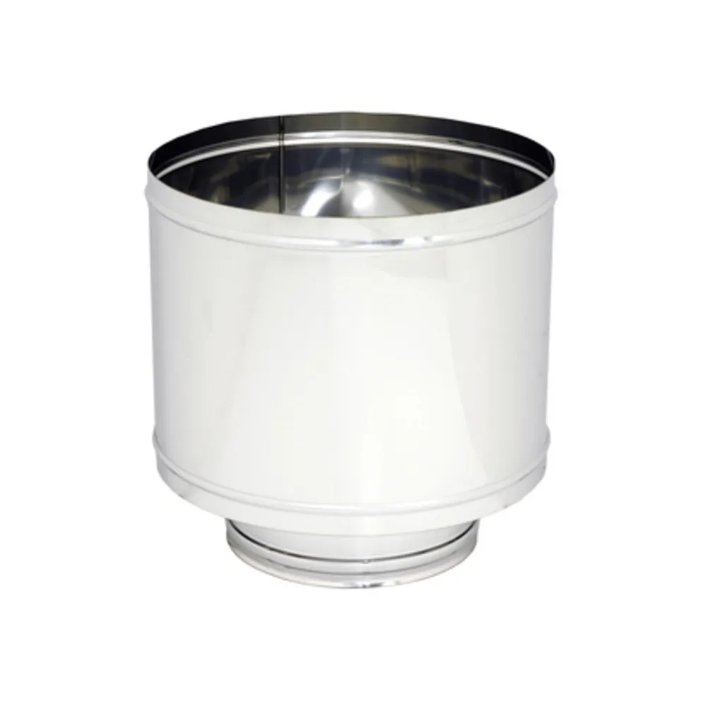 FUMAIOLO A BOTTE INOX AISI 304 D 13 CM