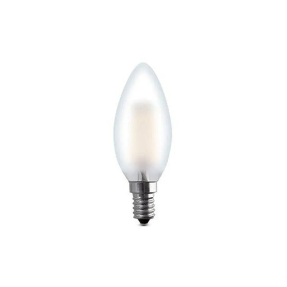 LED CANDELA 4W E14 2700K 470 LM FILAM SATIN (10 LED CANDELA 4W E14 2700K 470 LM FILAM SATIN (10