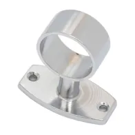 PASSANTE TUBO CORRIMANO OTTONE CROM D 18 MM** (5