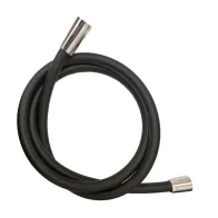 FLESSIBILE P/DOCCIA NERO OPACO 200 CM