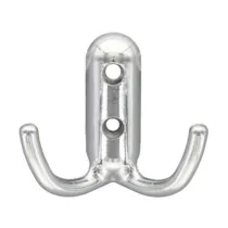 APPENDIABITI A 2 GANCI 45X45 MM CROMO LUCIDO (25