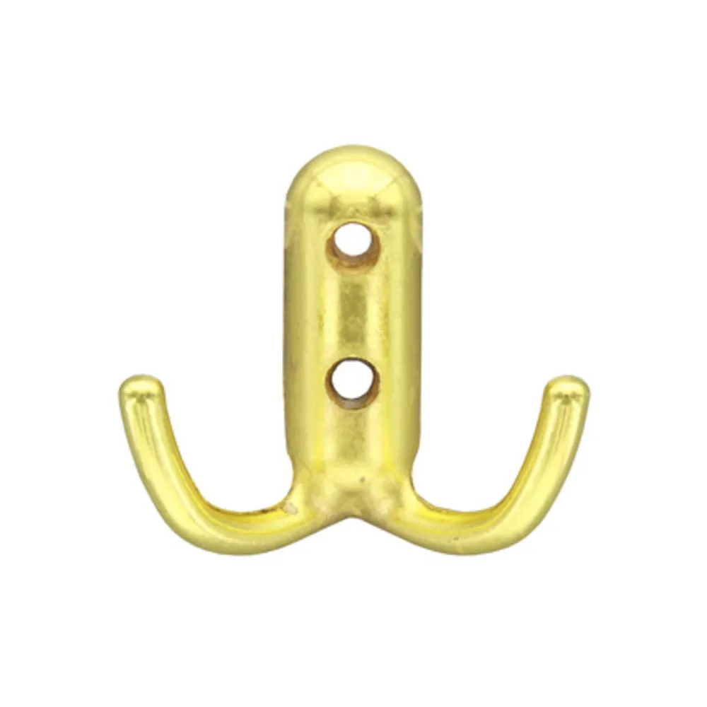 APPENDIABITI A 2 GANCI 45X45 MM ORO LUCIDO (25 APPENDIABITI A 2 GANCI 45X45 MM ORO LUCIDO (25