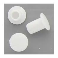 COPRIFORO PLASTICA BIANCO D 6 MM* (1000