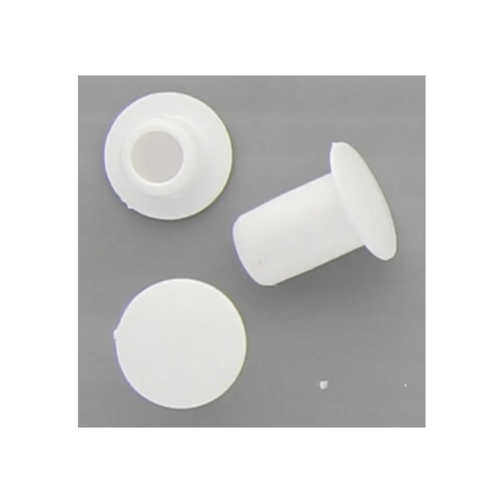COPRIFORO PLASTICA BIANCO D 6 MM* (1000