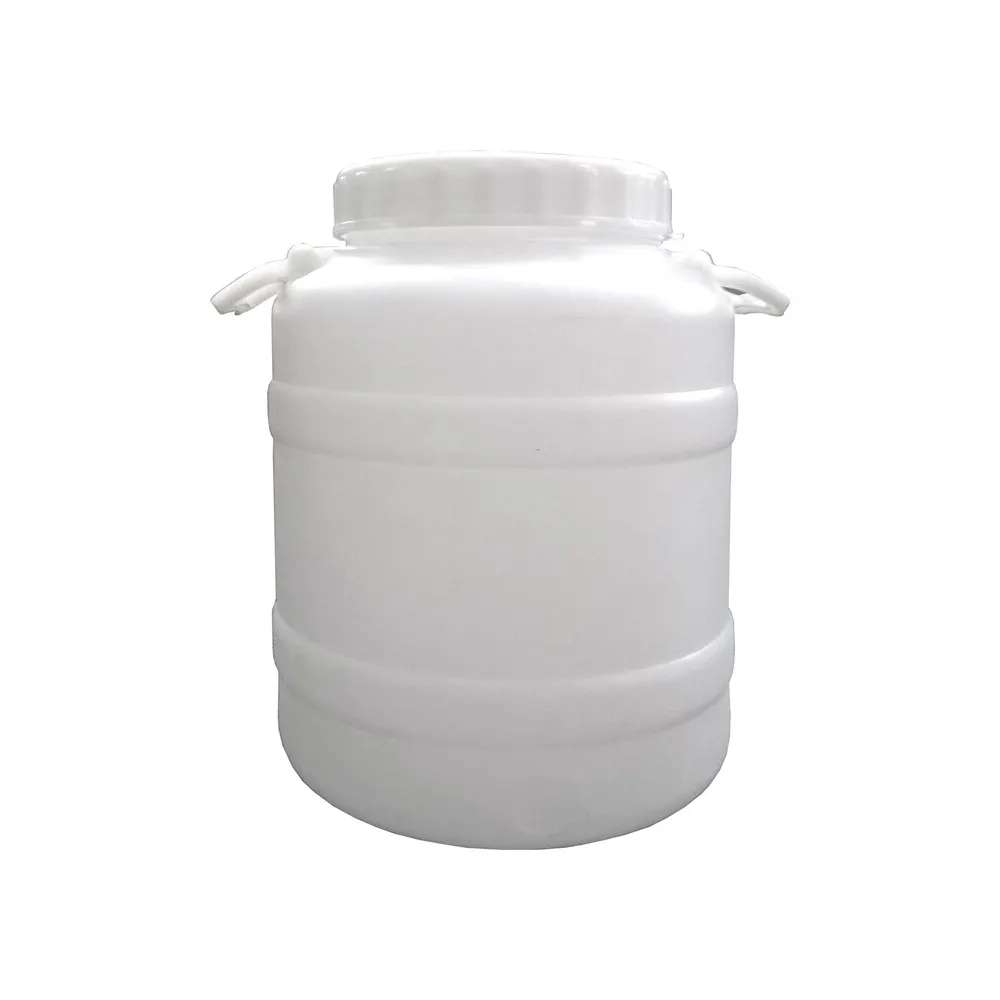 FUSTO HDPE BOCCA LARGA 30 L PREDISP RUBINETTO 3/4 (3 FUSTO HDPE BOCCA LARGA 30 L PREDISP RUBINETTO 3/4 (3