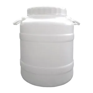 FUSTO HDPE BOCCA LARGA 30 L PREDISP RUBINETTO 3/4 (3