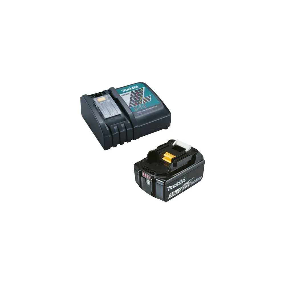 MAKITA KIT ENERGY LXT 191A24-4 18V CARICAB+BATT 3