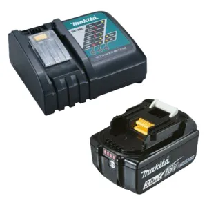 MAKITA KIT ENERGY LXT 191A24-4 18V CARICAB+BATT 3