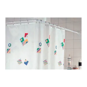 TELAIO TENDA VASCA  80X160 CM BIANCO