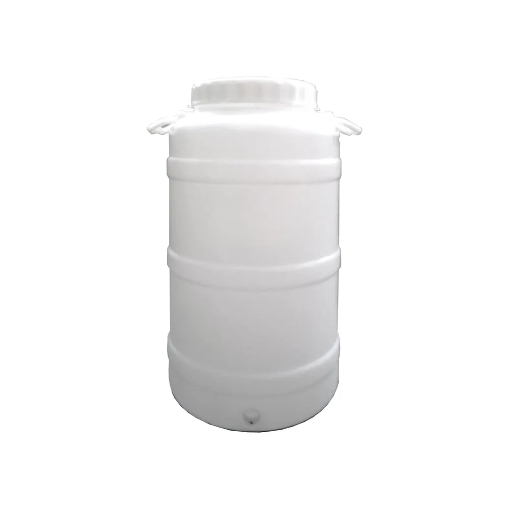 FUSTO HDPE BOCCA LARGA 50 L PREDISP RUBINETTO 3/4 (3 FUSTO HDPE BOCCA LARGA 50 L PREDISP RUBINETTO 3/4 (3