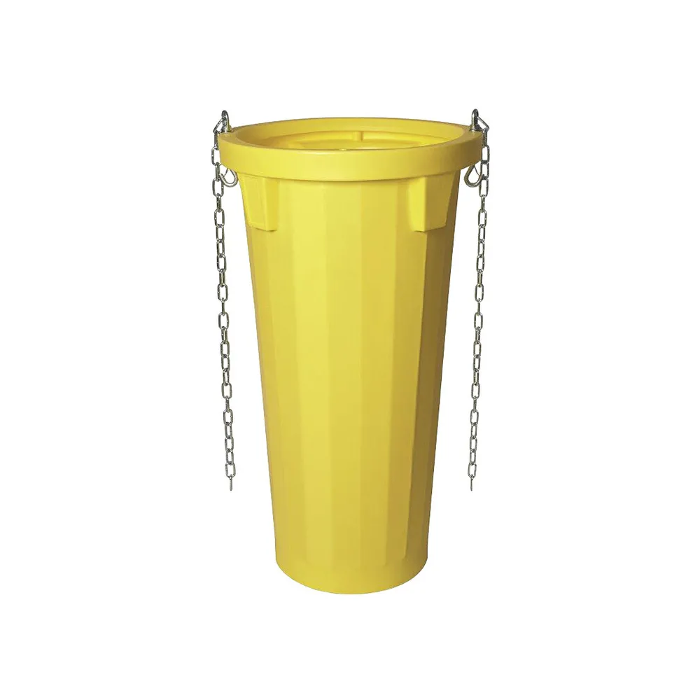 SCARICA DETRITI D 59XH106CM C/CATENE GIALLO SCARICA DETRITI D 59XH106CM C/CATENE GIALLO