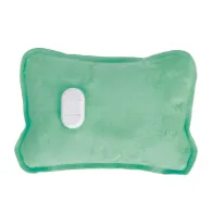 BORSA CALDA RICARICABILE VELLUTO BLEU