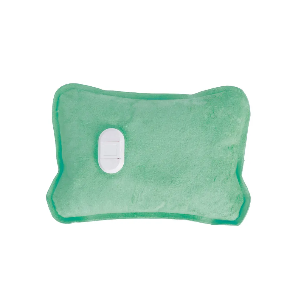 BORSA CALDA RICARICABILE VELLUTO BLEU