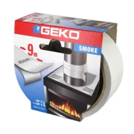 NASTRO ALLUMINIO ADES. ALTE TEMP. 40MMX9M B.CO