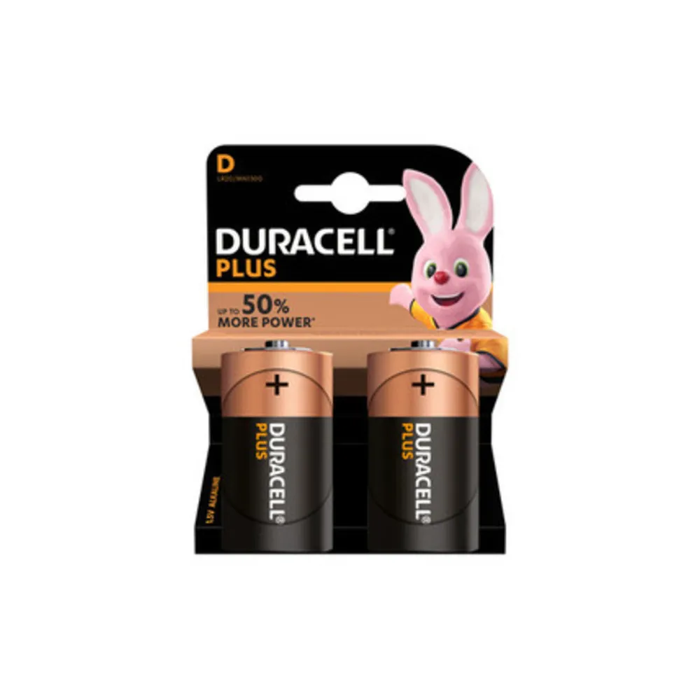 DURACELL BATT ALCALINA TORCIA 2 PZ MN1300 (10 DURACELL BATT ALCALINA TORCIA 2 PZ MN1300 (10