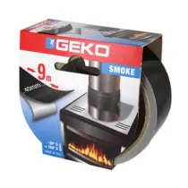 NASTRO ALLUMINIO ADES. ALTE TEMP. 40MMX9M NERO