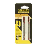 PIRANHA STANLEY STA25552 (X25552) 2 LAME LEGNO T/FINE ATT. A T