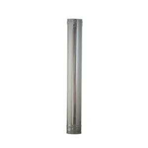TUBO INOX AISI 304 H 100 CM D 30 CM (2