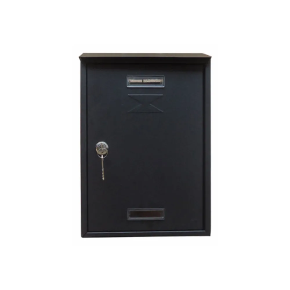 CASSETTA POSTALE C/TETTO E CIL 22X7X33 CM ANTRACITE (6 CASSETTA POSTALE C/TETTO E CIL 22X7X33 CM ANTRACITE (6