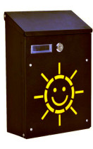 STEEL MAILBOXES 21 x 8.5 x...