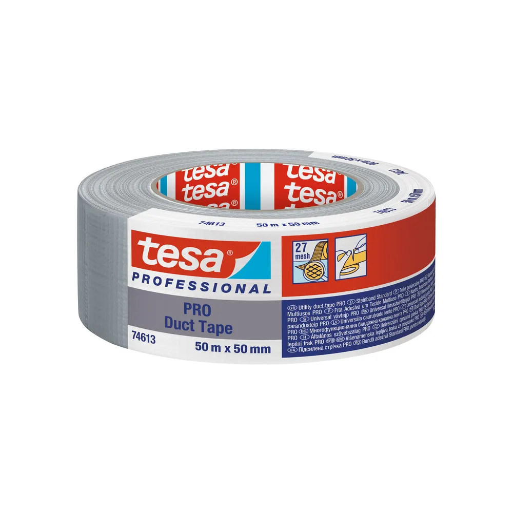 NASTRO AMERICANO TESA PRO 50MMX50M ARGENTO (6 NASTRO AMERICANO TESA PRO 50MMX50M ARGENTO (6