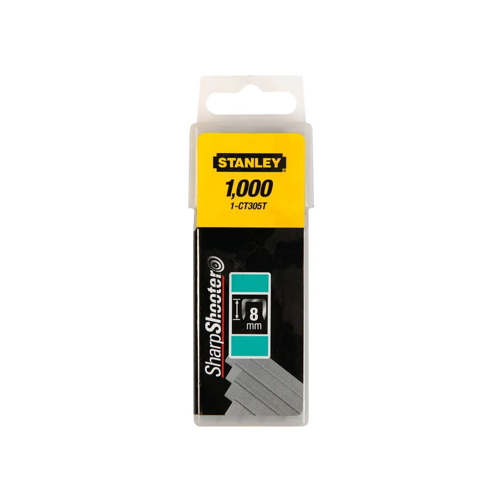 PIRANHA STANLEY 1-CT305T (X70108) GRAFFETTE 8 MM PZ.1000