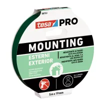 NASTRO BIADESIVO TESA MOUNTING PRO EST. 19MMX5M (10