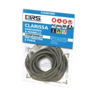 ZANZARIERA IRS CLARISSA BL TONDINO DA 5 M