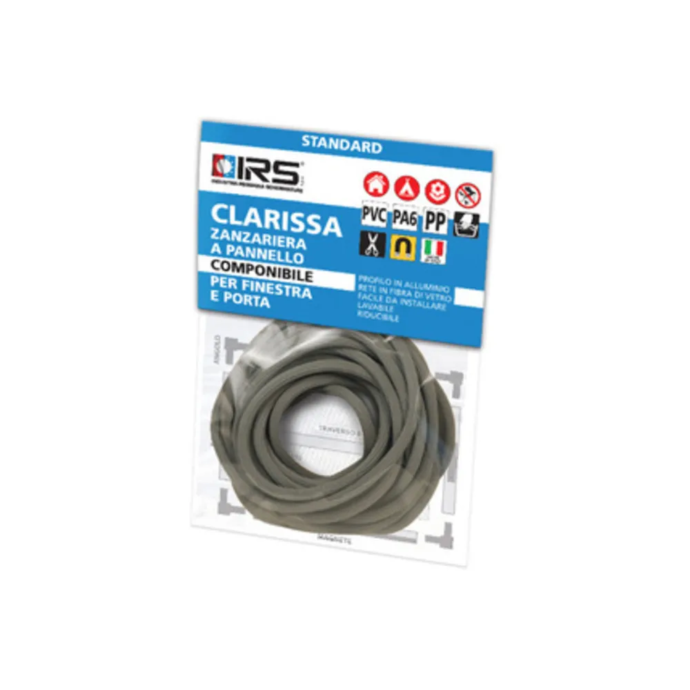 ZANZARIERA IRS CLARISSA BL TONDINO DA 5 M ZANZARIERA IRS CLARISSA BL TONDINO DA 5 M