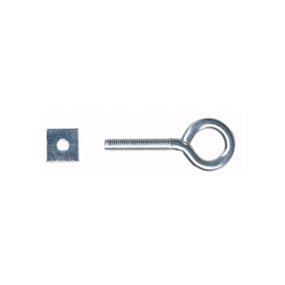 OCCHIOLI FERRO C/DADO N.2 D M5 X 30 MM 182* (20 OCCHIOLI FERRO C/DADO N.2 D M5 X 30 MM 182* (20