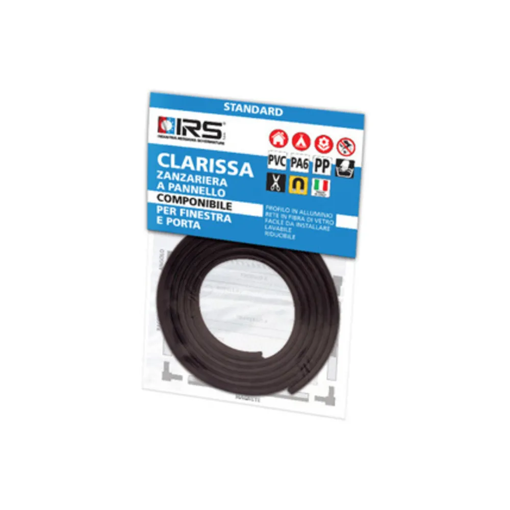 ZANZARIERA IRS CLARISSA MAGNETE DA 2 M