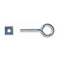 OCCHIOLI FERRO C/DADO N.4 D M6 X 40 MM   182* (20