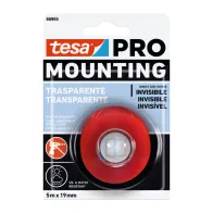 NASTRO BIADESIVO TESA MOUNTING PRO TRASP 19MMX5M (12
