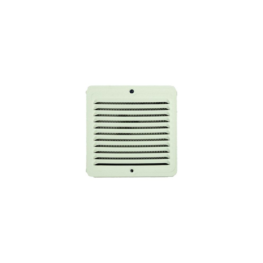 ALUMINUM AIR VENT GRILLE WITH WHITE PAINTED MESH 280X150MM