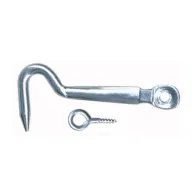 GANCIO P/STIPO 1 1/2 DX C/OCCHIOLO 40 MM (20